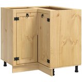  Cabinet SKI Medeno Smeđa 80 x 80 x 81 cm Čvrsto borovo drvo | shoptok.hr