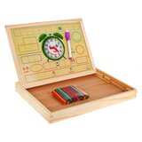  Magnetska drvena ploča za učenje + dodaci (ZDR.KXM-881) | shoptok.hr