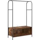  Stalak za odjeću s pohranom Smeđi hrast 100 x 44 x 160 cm | Eponuda.ba