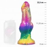 Epic - IRIS DILDO WITH RAINBOW TESTICLES OF PLEASURE | shoptok.hr