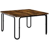  Stolić za kavu Dimljeni hrast 59 x 59 x 45 cm Konstruirano drvo | shoptok.hr