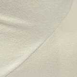 SLOWDOWN Kremno bela vreča za sedenje iz tkanine bouclé Tube 100 – | Shoptok.si