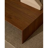 Kave Home Stolić za kavu u dekoru oraha u tamnoj prirodnoj boji 70x140 cm Litto – | shoptok.hr