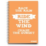 STREET Zvezek s špiralo A5 karo | Shoptok.si