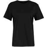 Trendyol Muška polo majica, Crna
