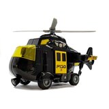  Helikopter za igru sa zvučnim i svjetlosnim efektima 1:20 - crno/žuti | shoptok.hr