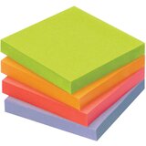 Blok SAMOLJEPLJIV 75X75MM 16X100L NATURE GLOBAL NOTES 5654-88TW7 SORTIRANO | Eponuda.ba