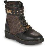 Michael Kors Polškornji HASKELL STUDS Črna Cene