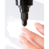 Nail HQ No Spill Jelly Acetone sredstvo za skidanje laka s noktiju s vitaminom E 125 ml | shoptok.hr