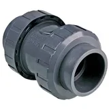 PVC NEPOVRATNI VENTIL Z VZMETJO, fi 50 MM, (21358948)
