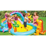 Intex Proizvod sa nedostatkom - OUTLET - Dino Land Bazen - igraonica za decu ( 57135 ) Cene