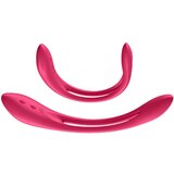 Satisfyer Vibrator za pare Elastic Joy rdeč | Shoptok.si