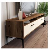 Hanah home tv polica istanbul 2 walnutcream