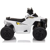 Quad Otroški quad na akumulator XH116 - bel | Shoptok.si