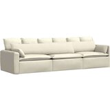 vidaXL jastučići za sofu 2 pcs krema 200 x 40 cm kordura tekstil | shoptok.hr