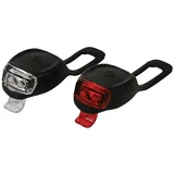 Set žarnic za kolo (LED, Črna)