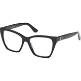 Guess GU50235 001 ONE SIZE (52) Črna/Kristalna