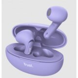 Trust Yavi bluetooth ENCslušalice, ljubičaste | Eponuda.ba