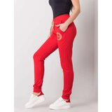 RELEVANCE Sweatpants-RV-DR-5992.71-red | Shoptok.si