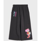 Sinsay Pamučne wide leg hlače Sonic the Hedgehog | shoptok.hr