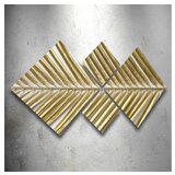 WALLXPERT slika iz 4 dela wood | ePonuda.com