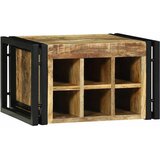  Stalak za vino 2 pcs 46 x 35 x 27,5 cm Čvrsto drvo manga | shoptok.hr