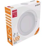 Avide Plafonjera LED, 6W, 420 lm, 4000K, IP20 - ACSMNW-R-6W-ALU | shoptok.hr