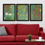 Wallity Set uramljenih slika 3SC_UN3848090, 3 Dela | ePonuda.com