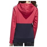 Adidas Puloverji Essentials Colorblock Fleece Hoodie pisana | Shoptok.si