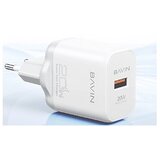 BAVIN punjač 20W Usb A + kabl type C bela Cene