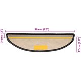  Samoljepljivi otirači za stepenice 30 kom 56x17x3 cm antracit | shoptok.hr