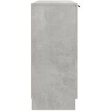  Komoda siva boja betona 90,5x30x70 cm od konstruiranog drva | shoptok.hr