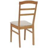  Stolac za blagovanje 2 pcs Prirodna i svijetla | shoptok.hr