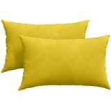  Jastučići za sofu 2 pcs Žuta 50 x 30 cm Kordura tekstil | shoptok.hr