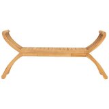  Vrtna klop 120 cm trdna tikovina, (20980564) | Shoptok.si