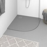 vidaXL kad za tuš smc siva 90x90 cm Cene