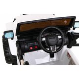  Avto na akumulator Jeep All Terrain - bel | Shoptok.si