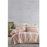 Aberto Design komplet posteljina Nidus, 200x220 cm, Terakota-Krem Cene