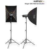 Walimex pro Stager 600 HSS Set Double Cijene