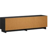  TV stalak 140 x 34 5 x 40 cm Crna Konstruirano drvo - Crna 140 x 34 5 x 40 cm | shoptok.hr