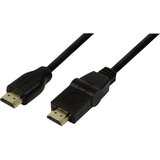 Logilink HDMI priključni kabel HDMI A utikač, HDMI A utikač 1.80 m crna CH0052 HDMI kabel | shoptok.hr