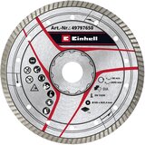 Einhell Dijamantna rezna ploča 180x25,4 Turbo (brzina 80 m/s), Pribor za rezače granita i pločica 49797650 | Eponuda.com