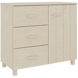 vidaXL Komoda boja meda 90 x 40 x 80 cm od masivne borovine | shoptok.hr