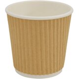  Papirnate šalice za kavu 1000 kom 4 oz 100 ml smeđe | shoptok.hr