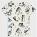 Sinsay Pamučne majice s printom bagera 2 pack | shoptok.hr