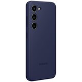 Samsung galaxy S23 silicone case navy | Shoptok.si