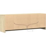 TV ormarić s LED svjetlima boja hrasta 139,5x34x50 cm drveni | shoptok.hr