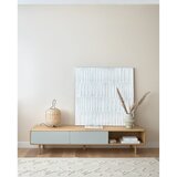 Kave Home Ročno naslikana slika 90x90 cm Basilisa – | Shoptok.si