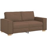  Dvosjed Smeđi 180x78x84 cm Tkanina | shoptok.hr
