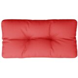  Jastuk za palete crveni 70 x 40 x 12 cm od tkanine | shoptok.hr